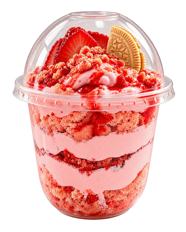 Strawberry Crunch